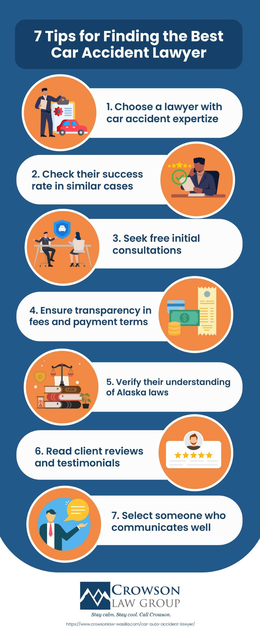 7 Tips for Finding the Best Car Accident Lawyer